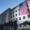 9/11 dawn memorial at Pentagon, Sept. 11, 2017. (Dominique A. Pineiro/DoD)